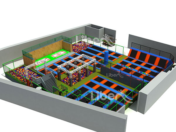 China Trampoline Seller To Build Large Commercial Trampoline Park 